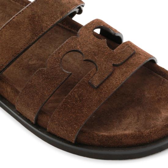 26SS 토리버치 뮬/슬리퍼 163481 200 BROWN - TORY BURCH