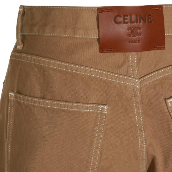 26SS 셀린느 데님 팬츠 RP0HY789D GJX6 LATTE - CELINE