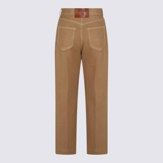26SS 셀린느 데님 팬츠 RP0HY789D GJX6 LATTE - CELINE