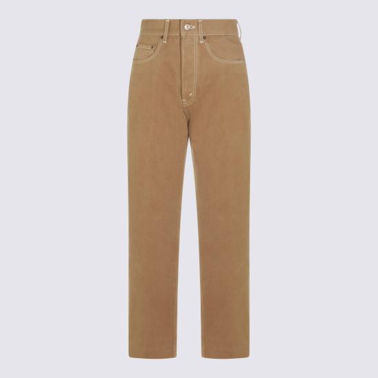 26SS 셀린느 데님 팬츠 RP0HY789D GJX6 LATTE - CELINE