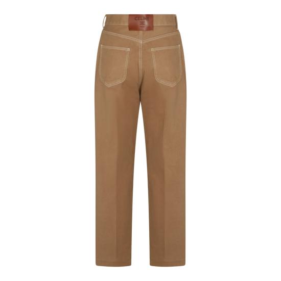 26SS 셀린느 데님 팬츠 RP0HY789D GJX6 LATTE - CELINE