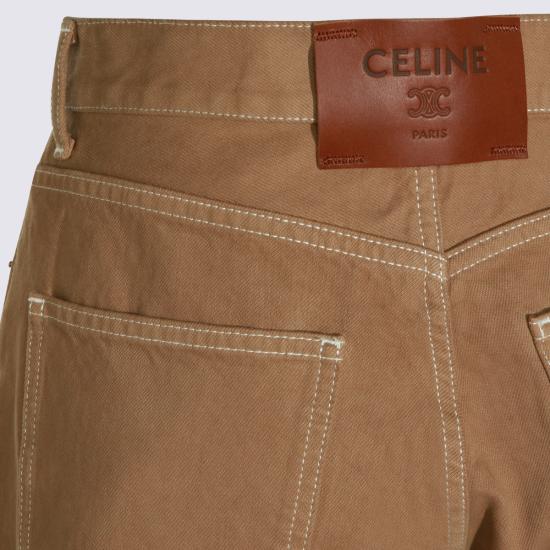 26SS 셀린느 데님 팬츠 RP0HY789D GJX6 LATTE - CELINE