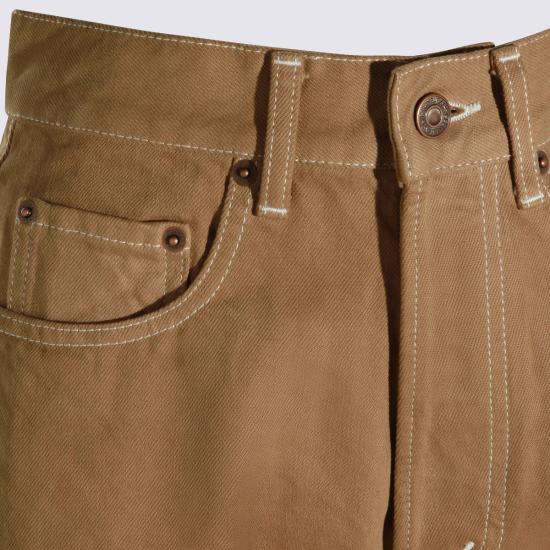 26SS 셀린느 데님 팬츠 RP0HY789D GJX6 LATTE - CELINE