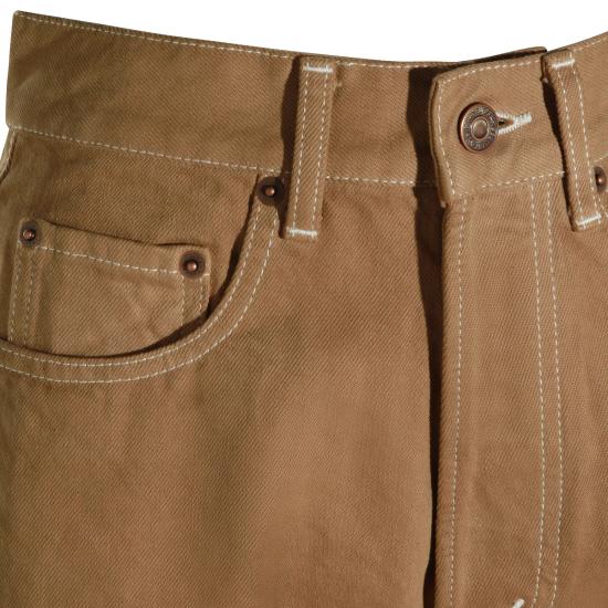 26SS 셀린느 데님 팬츠 RP0HY789D GJX6 LATTE - CELINE