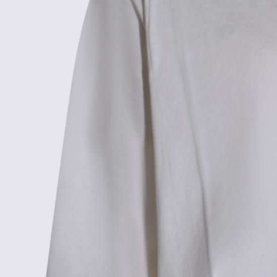 26SS 릭 오웬스 반팔 티셔츠 RU01F2249 JA11 MILK - RICK OWENS