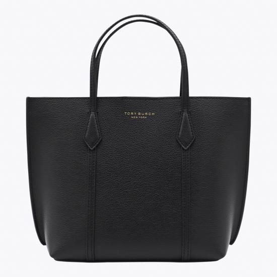 26SS 토리버치 페리 스몰 토트백 174234 001 BLACK - TORY BURCH