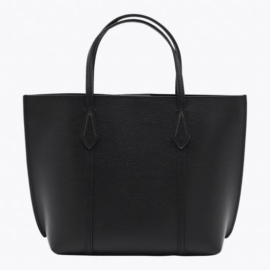 26SS 토리버치 페리 스몰 토트백 174234 001 BLACK - TORY BURCH
