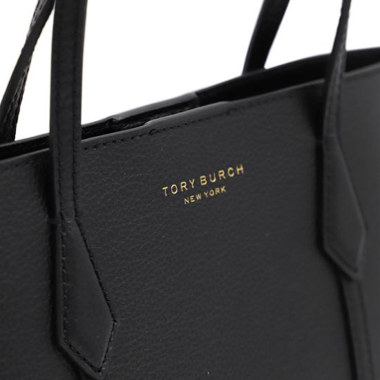 26SS 토리버치 페리 스몰 토트백 174234 001 BLACK - TORY BURCH