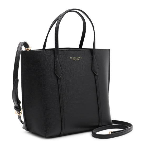 26SS 토리버치 페리 스몰 토트백 174234 001 BLACK - TORY BURCH