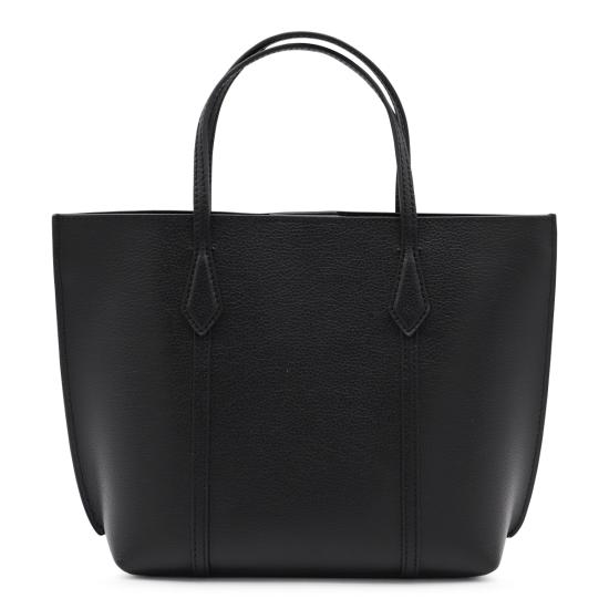 26SS 토리버치 페리 스몰 토트백 174234 001 BLACK - TORY BURCH