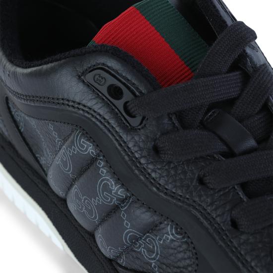 26SS 구찌 리웹 스니커즈 857853 AAFOO1082 BLACK - GUCCI