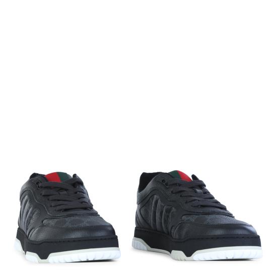 26SS 구찌 리웹 스니커즈 857853 AAFOO1082 BLACK - GUCCI