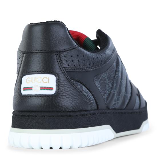 26SS 구찌 리웹 스니커즈 857853 AAFOO1082 BLACK - GUCCI