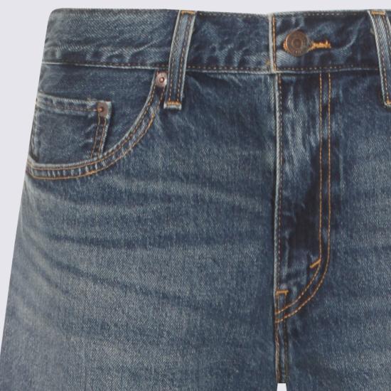26SS 리바이스 데님 숏팬츠 000MJ 0008 HINGED HEART JORT - LEVI'S