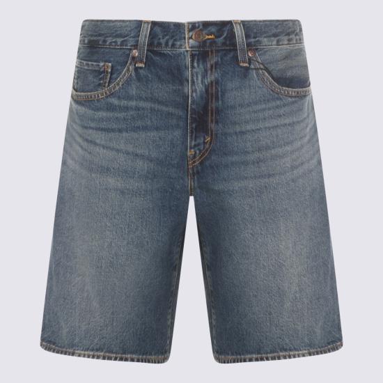 26SS 리바이스 데님 숏팬츠 000MJ 0008 HINGED HEART JORT - LEVI'S