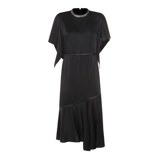 26SS 파비아나 필리피 미디 원피스 ABD266F187 L7805146 NAVY