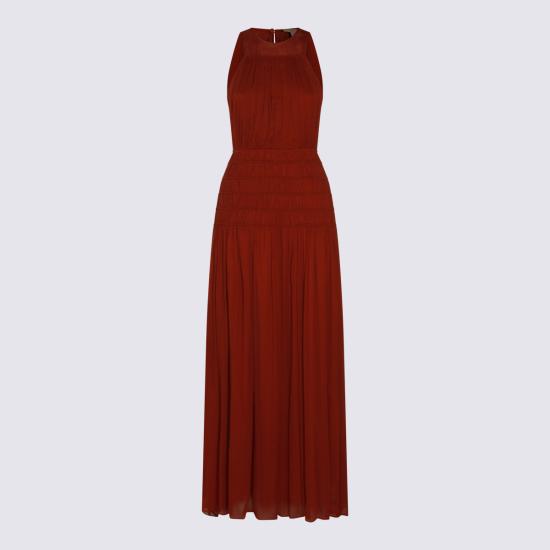 26SS 트윈셋 롱 원피스 261TT2041 S0795513332 BROWN HENNA