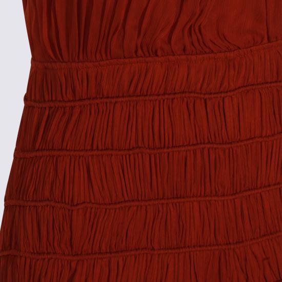 26SS 트윈셋 롱 원피스 261TT2041 S0795513332 BROWN HENNA - TWINSET