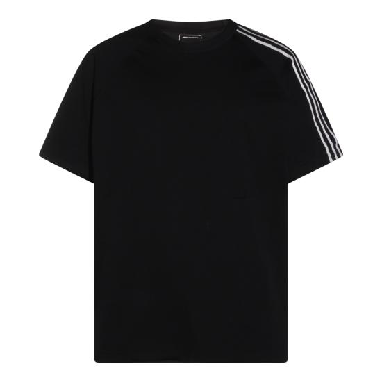 26SS 와이쓰리 반팔 티셔츠 KQ9793 BLACK
