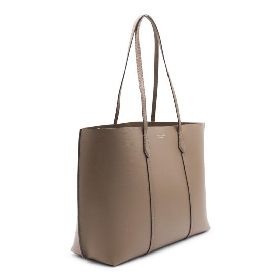 26SS 토리버치 레더 페리 토트백 169476 250 - TORY BURCH