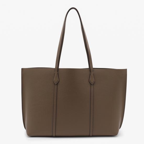 26SS 토리버치 레더 페리 토트백 169476 250 - TORY BURCH
