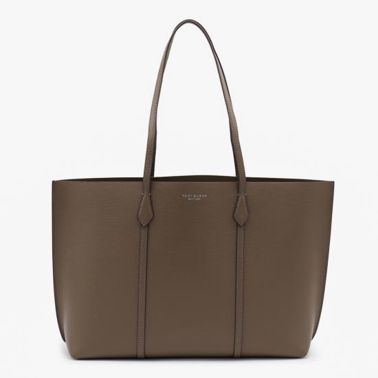 26SS 토리버치 레더 페리 토트백 169476 250 - TORY BURCH