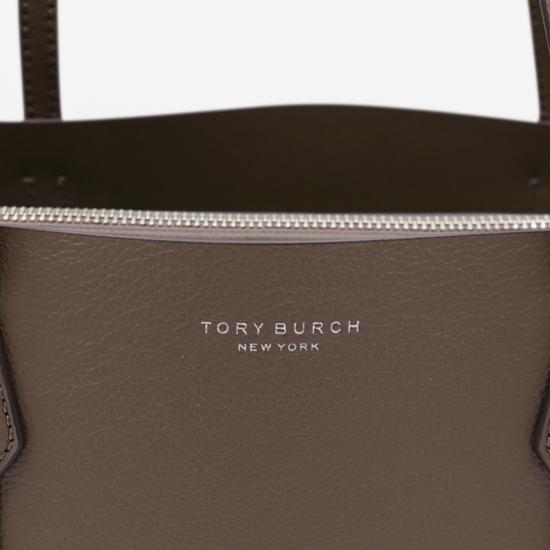 26SS 토리버치 레더 페리 토트백 169476 250 - TORY BURCH