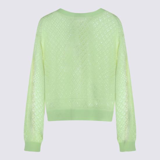26SS [키즈] 빌리블러쉬 가디건 U21911 552 LIMONE VERDE - BILLIEBLUSH