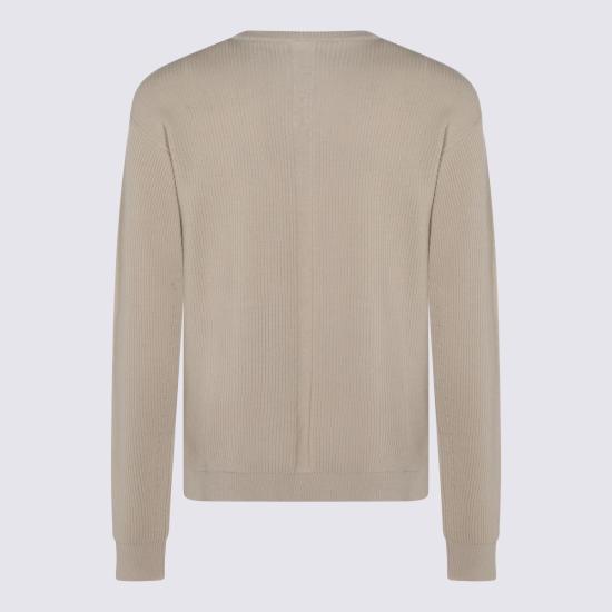 26SS 릭 오웬스 스웨터 RU01F2615 KWVH138 SAND - RICK OWENS
