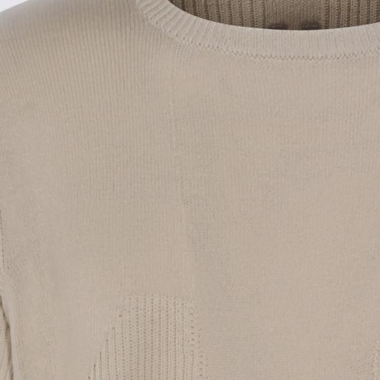 26SS 릭 오웬스 스웨터 RU01F2615 KWVH138 SAND - RICK OWENS