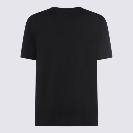 26SS 톰크롬 반팔 티셔츠 MTS93801 11 Black - THOM KROM
