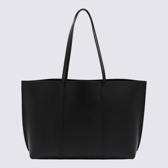 26SS 토리버치 레더 페리 토트백 169476 001 - TORY BURCH