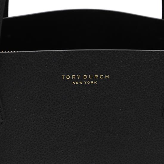 26SS 토리버치 레더 페리 토트백 169476 001 - TORY BURCH