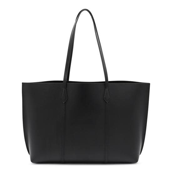 26SS 토리버치 레더 페리 토트백 169476 001 - TORY BURCH
