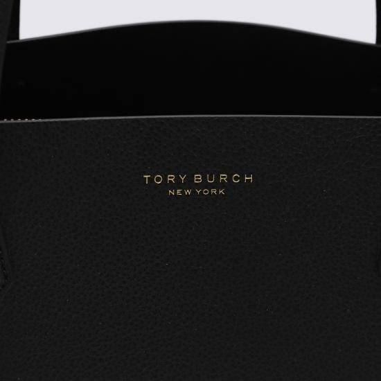 26SS 토리버치 레더 페리 토트백 169476 001 - TORY BURCH