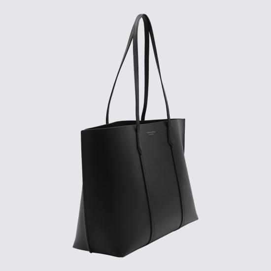 26SS 토리버치 레더 페리 토트백 169476 001 - TORY BURCH