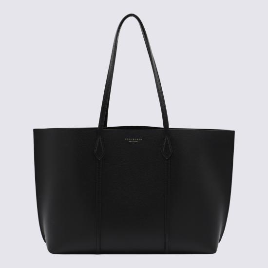 26SS 토리버치 레더 페리 토트백 169476 001 - TORY BURCH