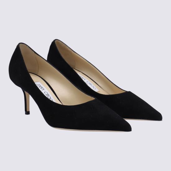 26SS 지미추 러브 65 펌츠스 LOVE65 BWJ010003 Black - JIMMY CHOO
