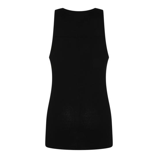 26SS 톰크롬 민소매 티셔츠 MTS94701 11 BLACK - THOM KROM
