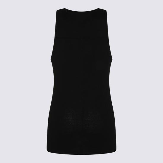 26SS 톰크롬 민소매 티셔츠 MTS94701 11 BLACK - THOM KROM