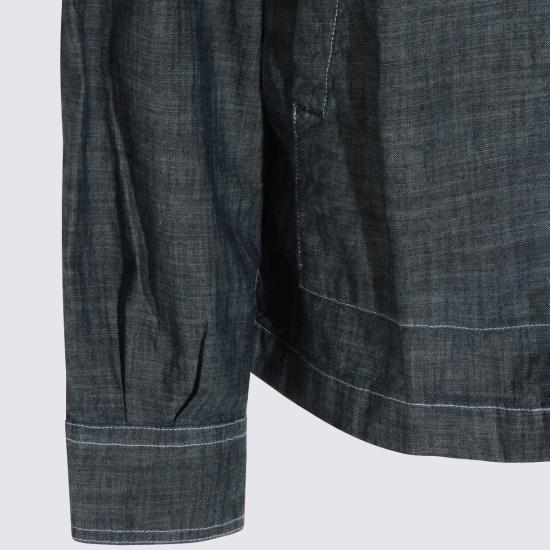 26SS 씨피 컴퍼니 긴팔 셔츠 20CMSH195A 110065WD17 Indigo - C.P. COMPANY