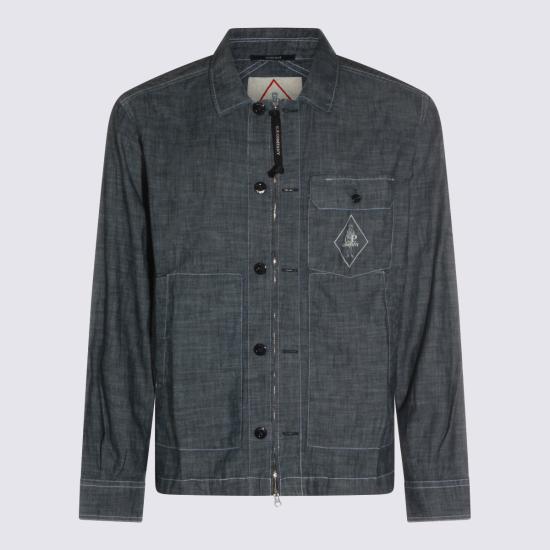 26SS 씨피 컴퍼니 긴팔 셔츠 20CMSH195A 110065WD17 Indigo