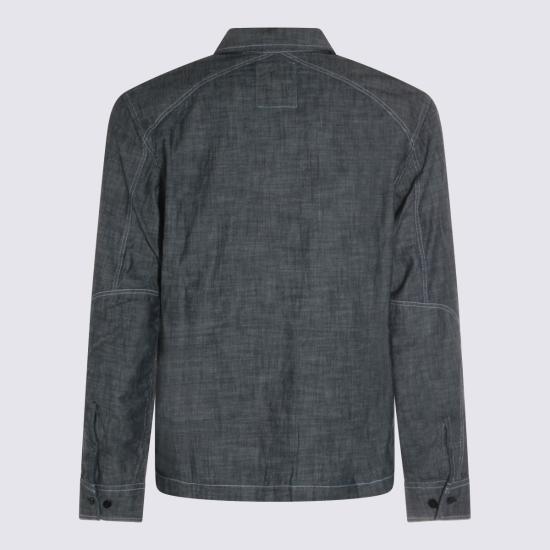 26SS 씨피 컴퍼니 긴팔 셔츠 20CMSH195A 110065WD17 Indigo - C.P. COMPANY