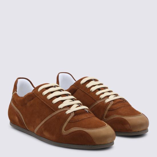 26SS 모스키노 스니커즈 MB15021G0O GFC20A Rust - MOSCHINO