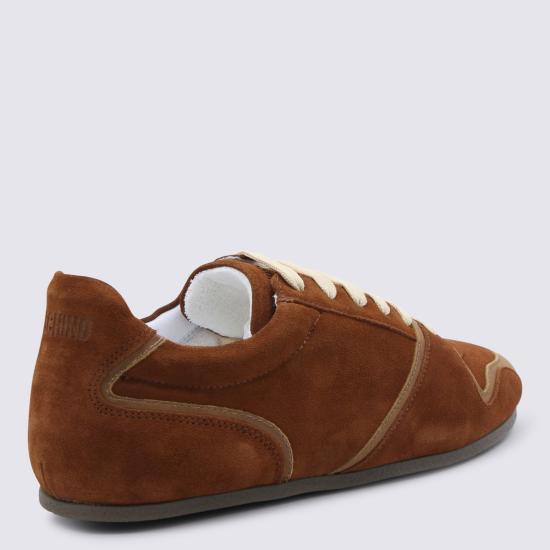 26SS 모스키노 스니커즈 MB15021G0O GFC20A Rust - MOSCHINO