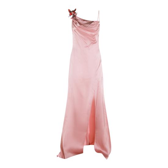26SS 블루마린 미디 원피스 P644A455A N0114 LILAC