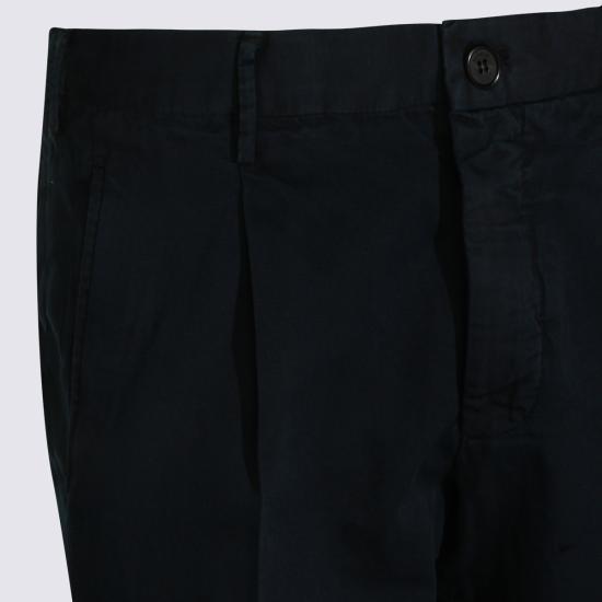 26SS 인코텍스 스트레이트 팬츠 ZM541W 9423A835 Navy - INCOTEX