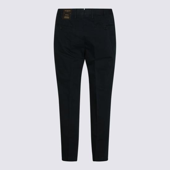 26SS 인코텍스 스트레이트 팬츠 ZM541W 9423A835 Navy - INCOTEX
