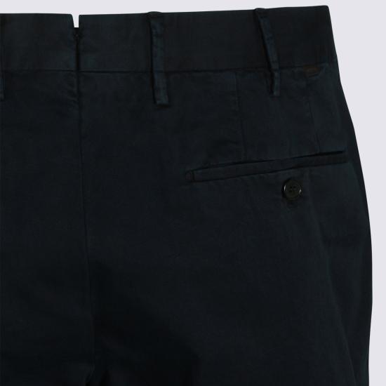 26SS 인코텍스 스트레이트 팬츠 ZM541W 9423A835 Navy - INCOTEX