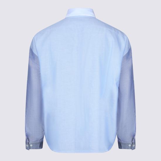 26SS 마르니 긴팔 셔츠 CUMU0061S8 UTC56600B51 LIGHT BLUE - MARNI